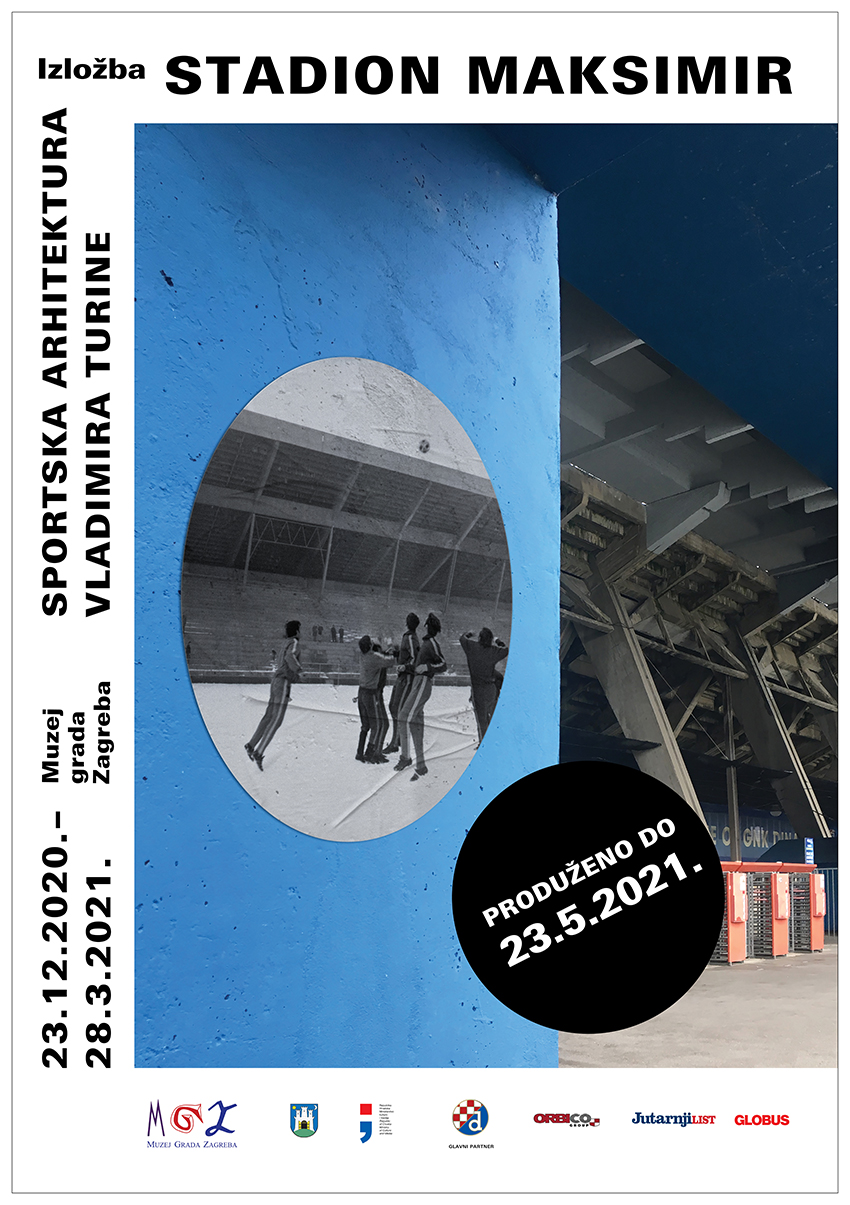  Produženje izložbe Stadion Maksimir – Sportska arhitektura Vladimira Turine