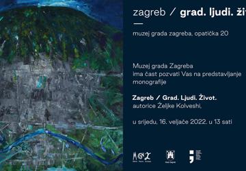 Predstavljena je monografija Zagreb / Grad. Ljudi. Život