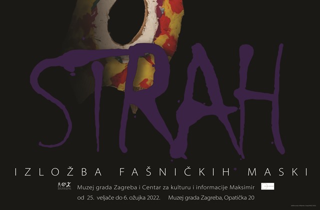 Otvorenje izložbe „STRAH“ iz ciklusa „Maske“ – izložba fašničkih maski zagrebačkih osnovnih škola