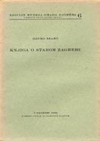 Knjiga o starom Zagrebu, 1930 