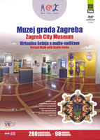 Muzej grada Zagreba : virtualna šetnja s audio-vodičem, 2012 