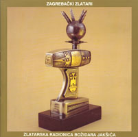 Zagrebački zlatari : Zlatarska radionica Božidara Jakšića, 1993 