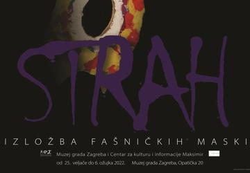 „STRAH“ iz ciklusa „Maske“ – izložba fašničkih maski zagrebačkih osnovnih škola 