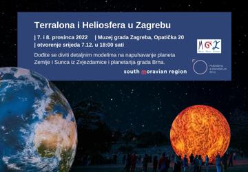 TERALLONA I HELIOSFERA U ZAGREBU - planet Zemlja i Sunce u dvorištima Muzeja grada Zagreba