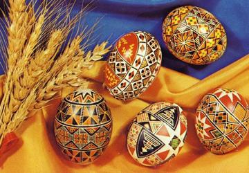 Izložba tradicionalnih ukrajinskih pisankyv i radionica izrade tradicionalnih pisankyv