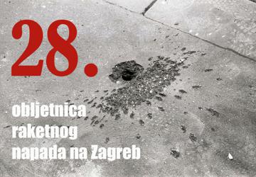 DVA SVIBANJSKA DANA U ZAGREBU / 28. obljetnica raketnog napada na Zagreb, 2. i 3. svibnja 1995.  