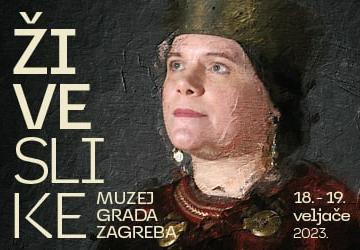 Žive slike u Muzeju grada Zagreba!