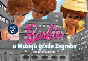 Radionice za djecu „Barbie u Muzeju grada Zagreba“ 