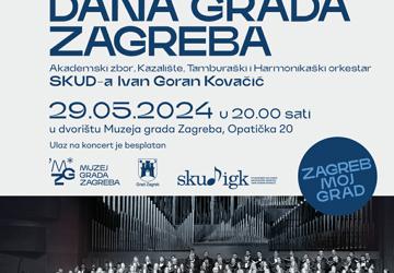 Koncert ZAGREB MOJ GRAD povodom Dana grada Zagreba