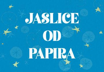 Izložba Jaslice od papira