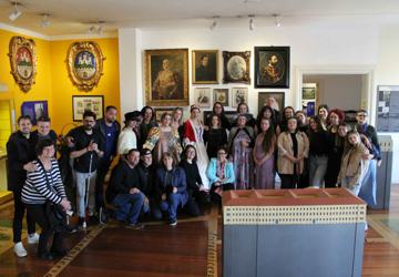 Dodirova modna revija gluhoslijepih žena u Muzeju Grada Zagreba 