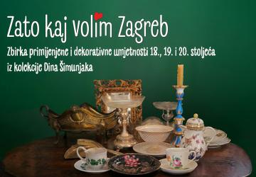 Izložba iz ciklusa Zato kaj volim Zagreb