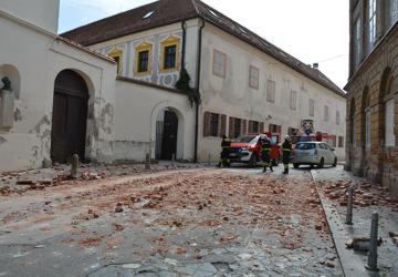 Posljedice potresa 22. ožujka 2020 u Muzeju grada Zagreba, njegovim dislociranim zbirkama i depoima