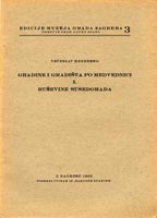 Gradine i gradišta po Medvednici I. : Ruševine Susedgrada, 1929 