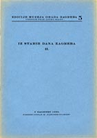 Iz starih dana Zagreba II., 1930 