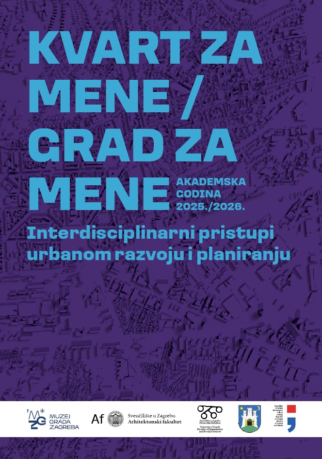Kvart za mene / Grad za mene, 2026.