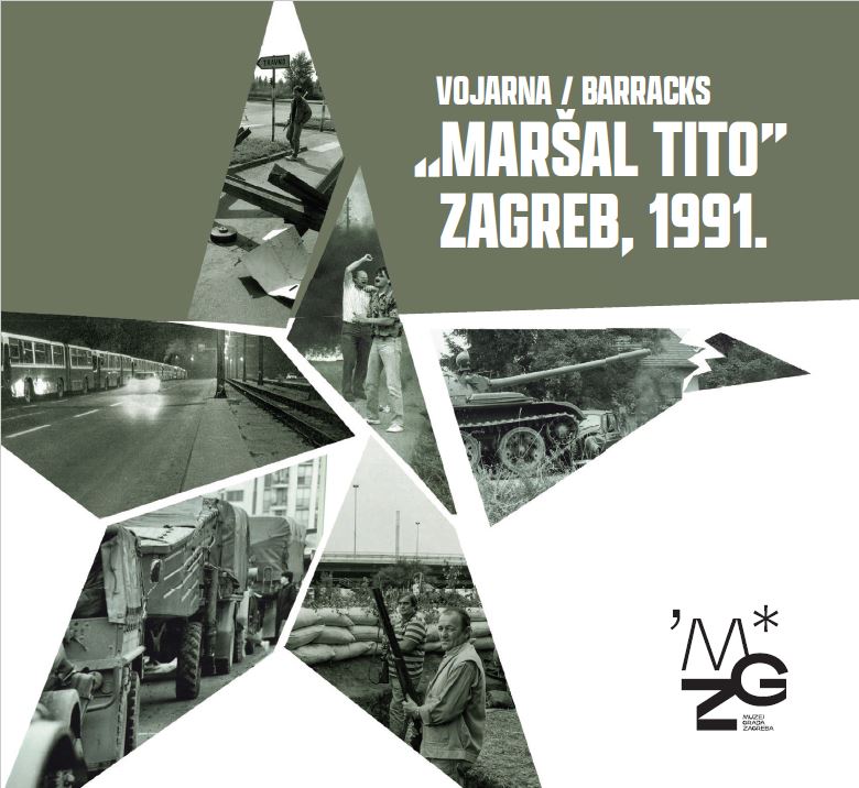 Vojarna ˝Maršal Tito˝ u Zagrebu 1991., 2024.