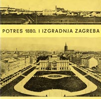 Potres 1880. i izgradnja Zagreba, 1981 