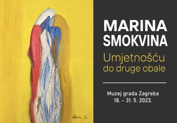 Izložba „Marina Smokvina: Umjetnošću do druge obale“