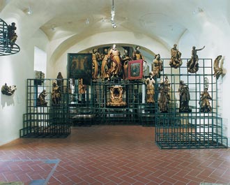 Barokni oltari crkve Sv. Marka